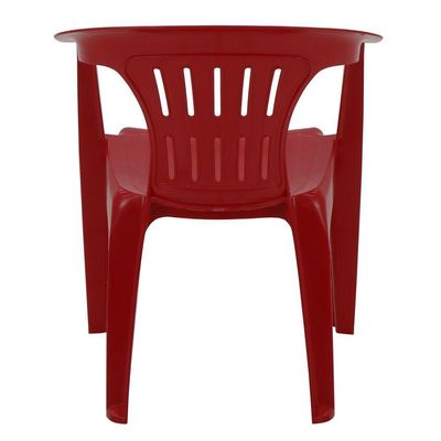 Cadeira Tramontina Atalaia Em Polipropileno Vermelho