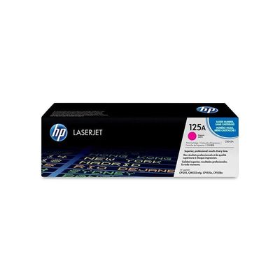 Cartucho De Toner Hp 125a Magenta 2.2k Original Cb543a Cb543ab