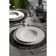 Prato Fundo Tramontina Santorini Em Porcelana Decorada 23 Cm