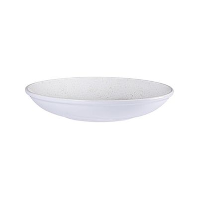 Prato Fundo Tramontina Itaúnas Em Porcelana Decorada 22 Cm