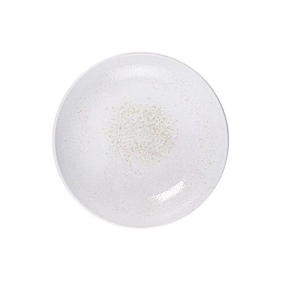 Prato Fundo Tramontina Itaúnas Em Porcelana Decorada 22 Cm