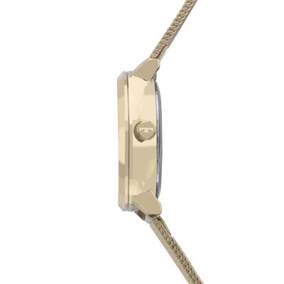 Relógio Technos Feminino Ref: 2035nad/1d Fashion Mesh Dourado