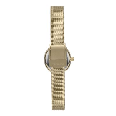 Relógio Technos Feminino Ref: 2035nad/1d Fashion Mesh Dourado