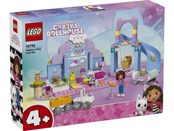 Lego Gabby's Dollhouse Orelha de Gatinho da Gabby 165 Peças - 10796