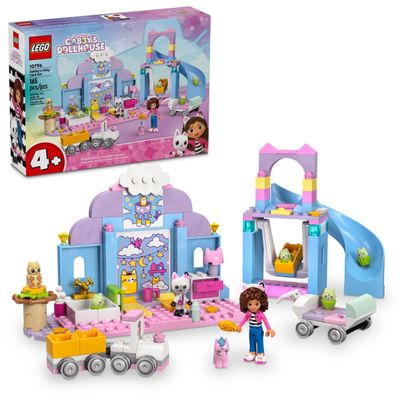Lego Gabby's Dollhouse Orelha de Gatinho da Gabby 165 Peças - 10796