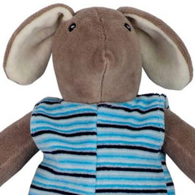 Chocalho Cachorrinho Lolo - Antialérgico - 33 cm - CAS Brinquedos