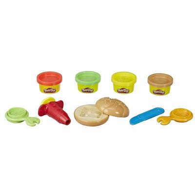 Play-Doh Hambúrgueres Divertidos -Hasbro