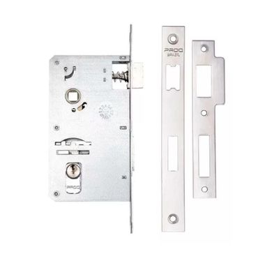 Fechadura Externa Barra Maq 55 Pado Cromado