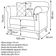 Kit 2 Poltronas Decorativas Retro Polo Linho Natural Ezz Natural