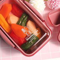 Bolsa Térmica Com 2 Compartimentos Pote Marmita e Garrafa Porta Talher e Porta Escova Rosa