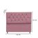 Cabeceira Para Cama Box Estofada Casal 140 Cm Suede Madri rosê