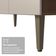 Armário De Cozinha Compacta 235cm Rustic/crema Gourmet Madesa Xa03 Rustic/crema
