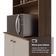 Armário De Cozinha Compacta 235cm Rustic/crema Gourmet Madesa Xa03 Rustic/crema