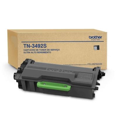 Toner Original Brother Tn3492 Tn-3492 Mfc-l6902dw Mfcl6902dw Hl-l6402dw Hll6402dw 20k Pg.