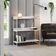 Aparador Industrial 3 Prateleiras Córdoba 95cm Branco