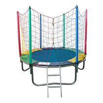 Trampolim Cama Elástica Pula Pula 1,83m Média Colorida Infantil Playground