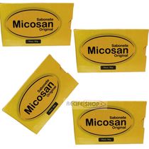 Sabonete Suavizador De Manchas 4 Unidades Micosan 90g