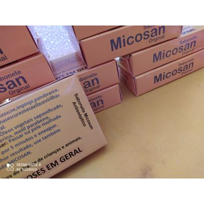 Sabonete Suavizador De Manchas 4 Unidades Micosan 90g
