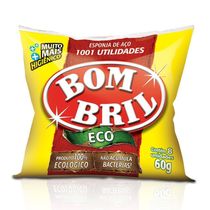 Esponja De Aço Bombril