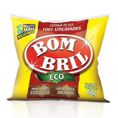 Esponja De Aço Bombril