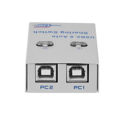 Compartilhador De Scanner Impressora Switch Tipo B Usb 2.0