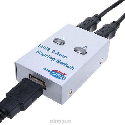 Compartilhador De Scanner Impressora Switch Tipo B Usb 2.0