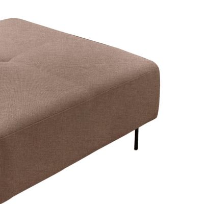 Puff Modular Da Vinci Poliéster Bege