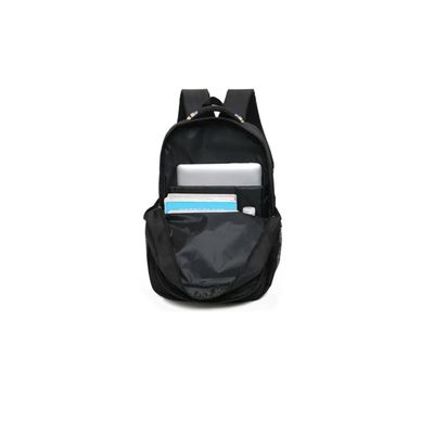 MOCHILA BOLSA REFORÇADA MULTIFUNCIONAL IMPERMEÁVEL MOTOQUEIRO VIAGENS CAMPING TRILHA ESCOLAR Único / Preto