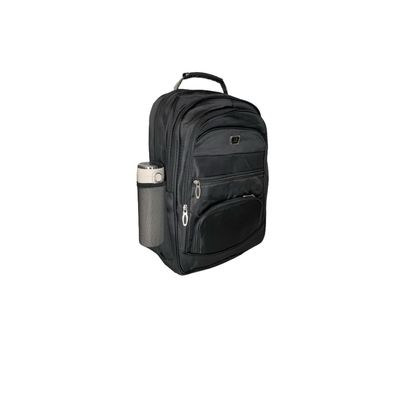 MOCHILA BOLSA REFORÇADA MULTIFUNCIONAL IMPERMEÁVEL MOTOQUEIRO VIAGENS CAMPING TRILHA ESCOLAR Único / Preto