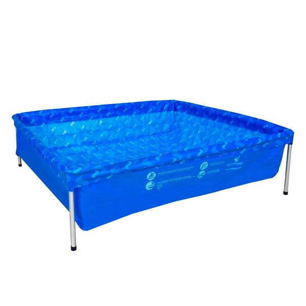 Piscina Estruturada Botafogo 400L