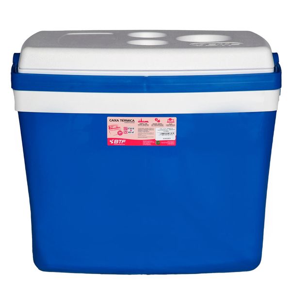 Caixa Térmica Botafogo CXT0334 Azul 34L