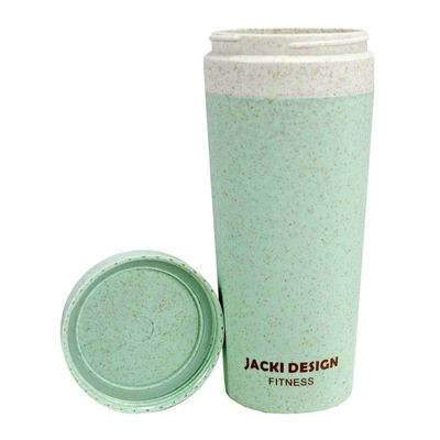 Copo Com Tampa 300ml Lifestyle Jacki Design Creme