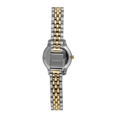Relogio Mondaine Feminino Ref: 32803lpmvbe2 Clássico Bicolor