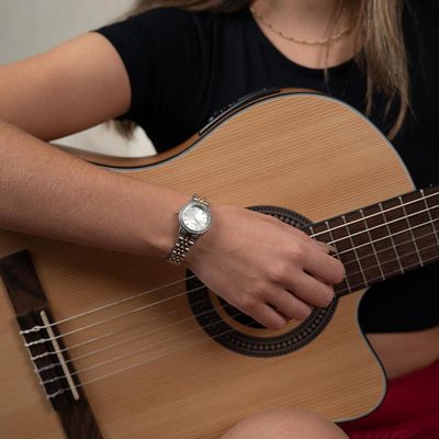 Relogio Mondaine Feminino Ref: 32803lpmvbe2 Clássico Bicolor