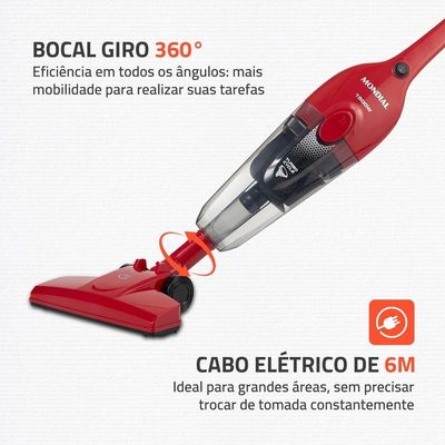 Aspirador de Pó AP-40-R 60hz 127V