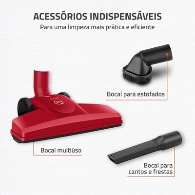 Aspirador de Pó AP-40-R 60hz 127V