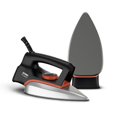 Ferro a Seco Anti aderente 1200w FS31 Preto e Terracota 127V Arno Preto com Terracota / 127V