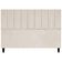 Cabeceira Decorativa Elen Para Cama King 195 Cm Suede Bege Suede