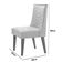 Mesa Olimpia 120 Mdf Canto Copo E Com 4 Cadeiras Safira Veludo Capuccino/naturalle/naturalle