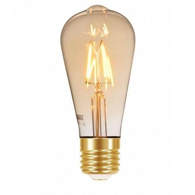 Lâmpada De Led Filamento Vintage St64 4w - Taschibra
