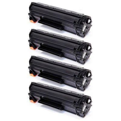 Kit 4 Toners Compativel Ce285a 85a Ce 285a P1102w