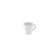 Xícara Café Filetada Tramontina Elisa Em Porcelana Com Borda Dourada 70 Ml