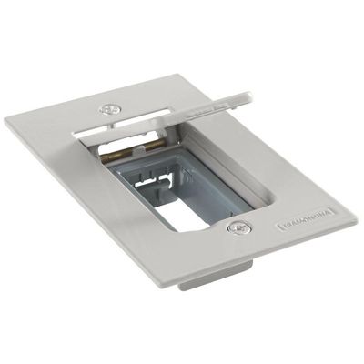 Tampa 1 Posto 4x2 Para Piso Tramontina Modular Cinza