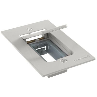 Tampa 1 Posto 4x2 Para Piso Tramontina Modular Cinza