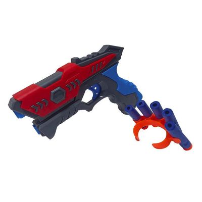 Lançador De Dardos C- Máscara Xforce - Wellkids