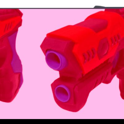 Lançador De Dardos C- Máscara Xforce - Wellkids