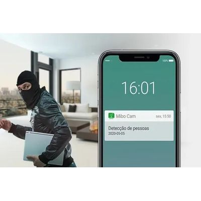 Kit 5 Câmeras Wi-fi Intelbras Im5s Com Cartao 32gb Fullhd