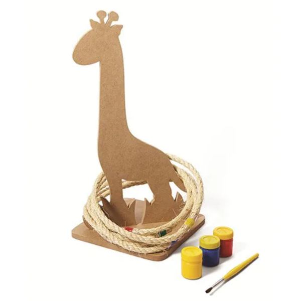 Jogo de Argolas Mira Girafa - PB 200 - Alegria Sem Bateria