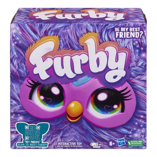 Boneco Furby Purple