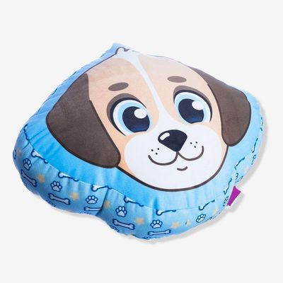 Almofada Formato Amo Cachorros Zonacriativa